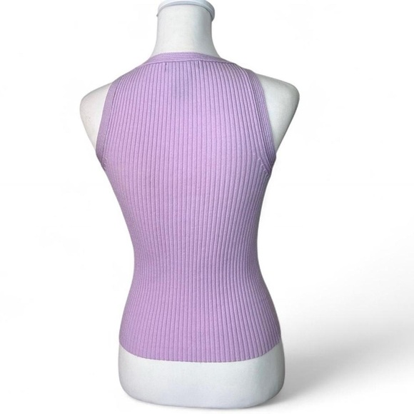 Y2K Ribbed Tank Top - Picture 2 of 4